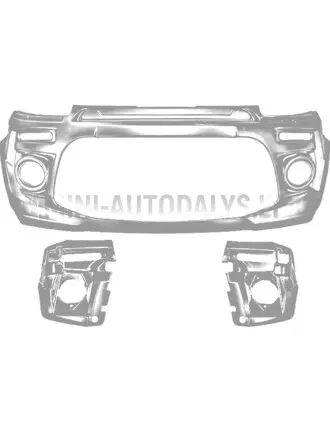 Priekšējais buferis Ligier JSRC