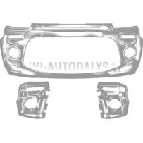 Priekšējais buferis Ligier JSRC