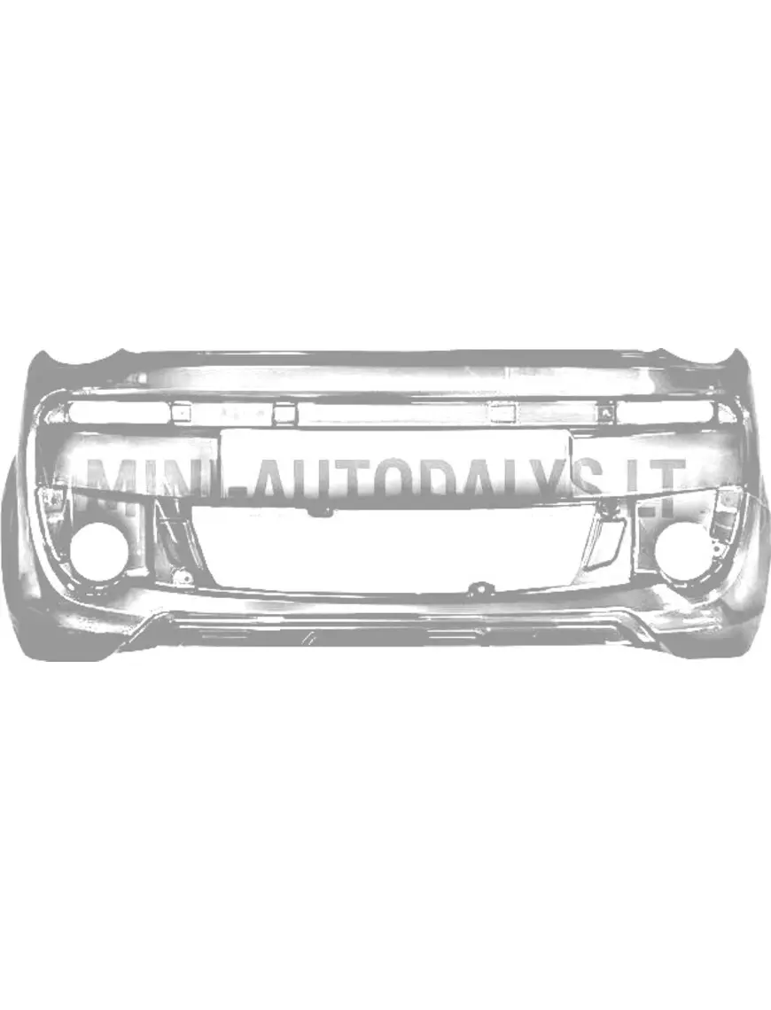 Priekšējais buferis Microcar MGO3 / MGO4 (bronza)