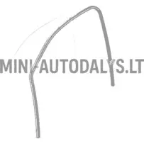 Logu vadotnes gumija kreisajā pusē Microcar / Ligier