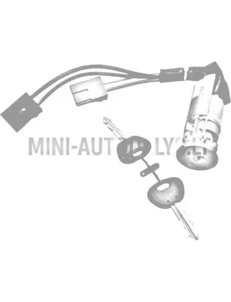 Aizdedzes slēdzene Microcar Virgo / Ligier Nova