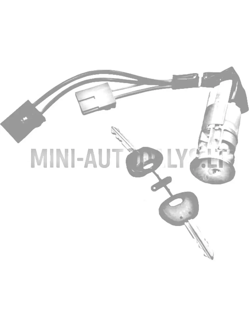 Aizdedzes slēdzene Microcar Virgo / Ligier Nova