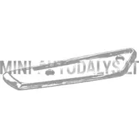 Hromēta atstarotāja apdares plāksne labā Ligier JS50 / JS50L ph2/3