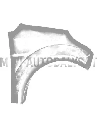 Labais priekšējais spārns Ligier IXO