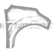 Labais priekšējais spārns Ligier IXO