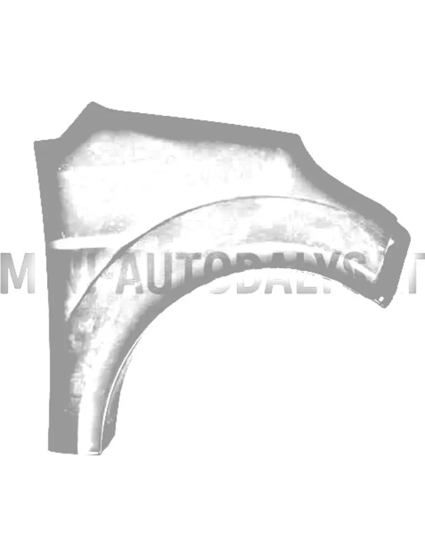 Labais priekšējais spārns Ligier IXO