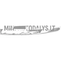 Dekoratīvā apdare zem priekšējā luktura Ligier JS50/JS50L Ph2/Ph3 (hromēta)