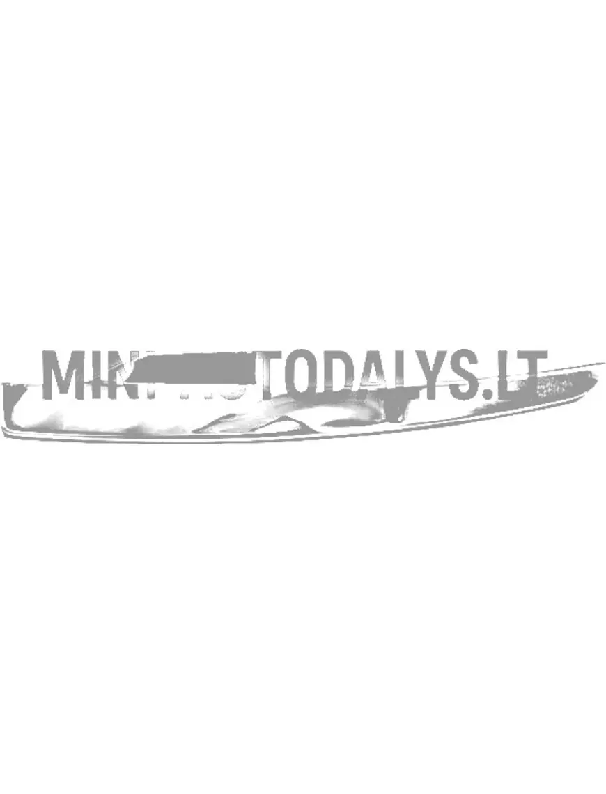 Dekoratīvā apdare zem priekšējā luktura Ligier JS50/JS50L Ph2/Ph3 (hromēta)