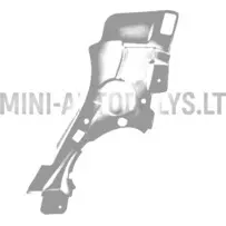 Microcar MGO3 / MGO4 kreisās puses priekšējais iekšējais spārns