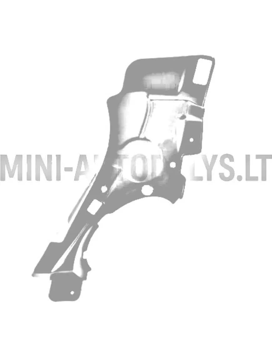 Microcar MGO3 / MGO4 kreisās puses priekšējais iekšējais spārns