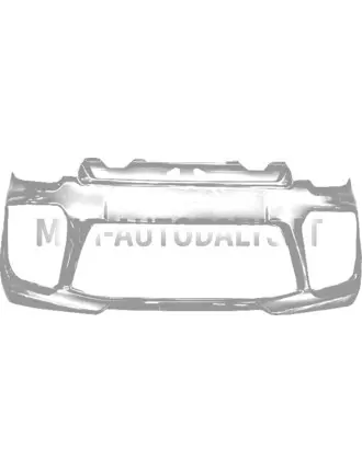 Priekšējais bamperis Ligier JS50/JS50L Sport Ph2/Ph3 (pelēkā krāsā)