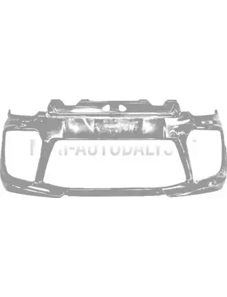 Priekšējais bamperis Ligier JS50/JS50L Sport Ph2/Ph3 (melns)