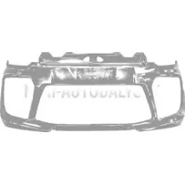 Priekšējais bamperis Ligier JS50/JS50L Sport Ph2/Ph3 (melns)