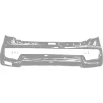 Aizmugurējais bamperis Ligier JS50/JS50L Ph2/Ph3 (melns)