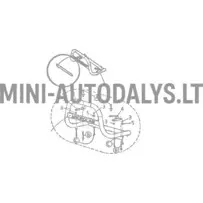 Zaļā plāksne ar Microcar Highland X buļļu