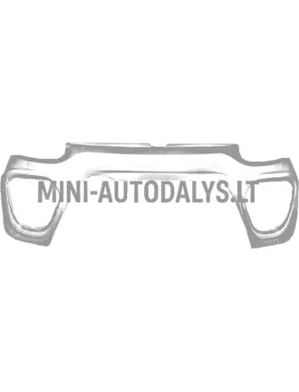 Priekšējais buferis Microcar MGO 6 Highland (perlamutra balts)