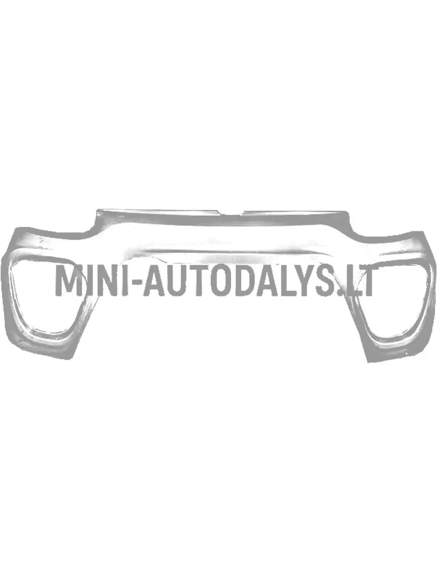 Priekšējais buferis Microcar MGO 6 Highland (perlamutra balts)