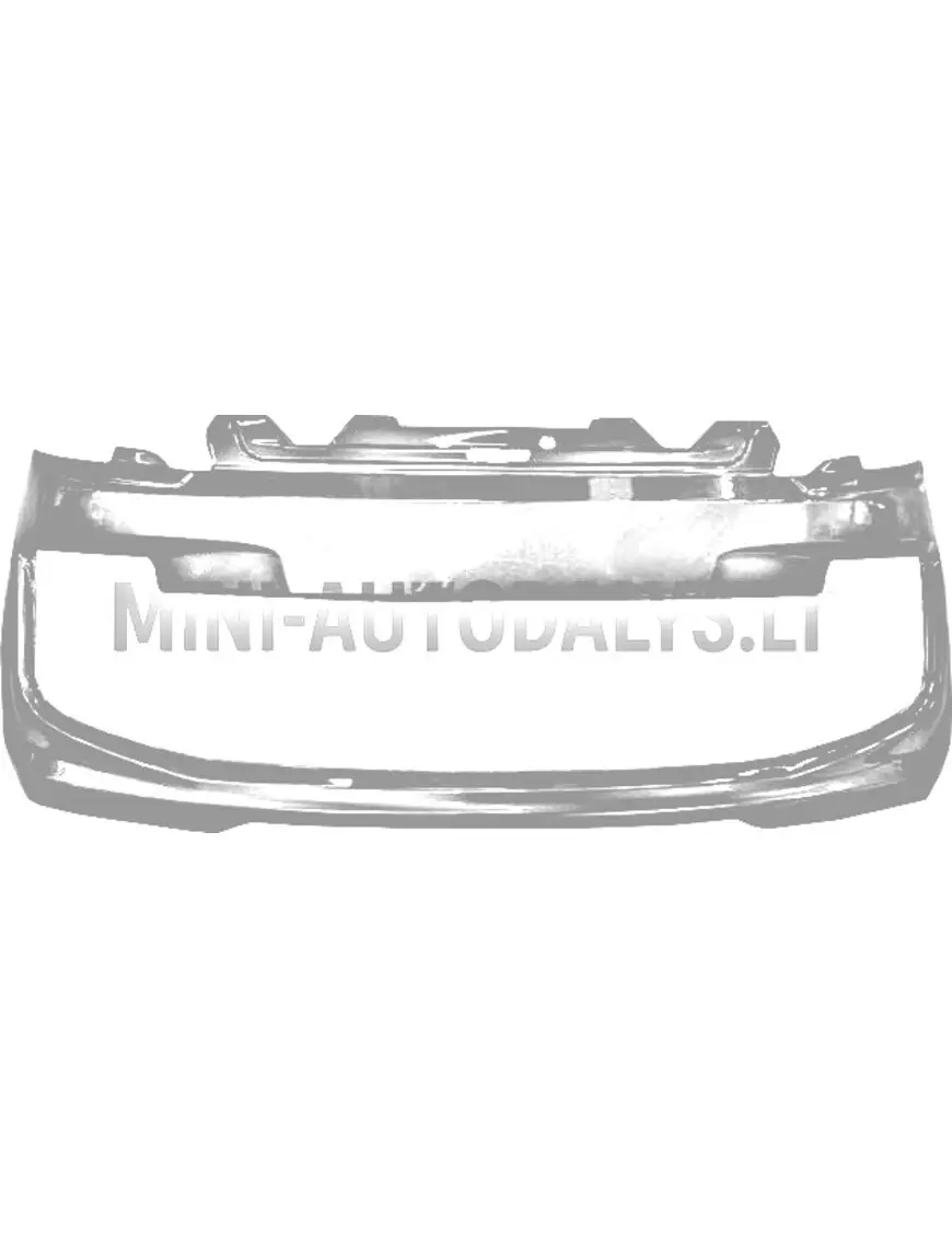 Priekšējais spārns Ligier JS50/JS50L Ph2/Ph3 (grafitgrau)