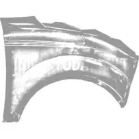 Labais priekšējais spārns Microcar MGO4 / Due3 (nakts zils)