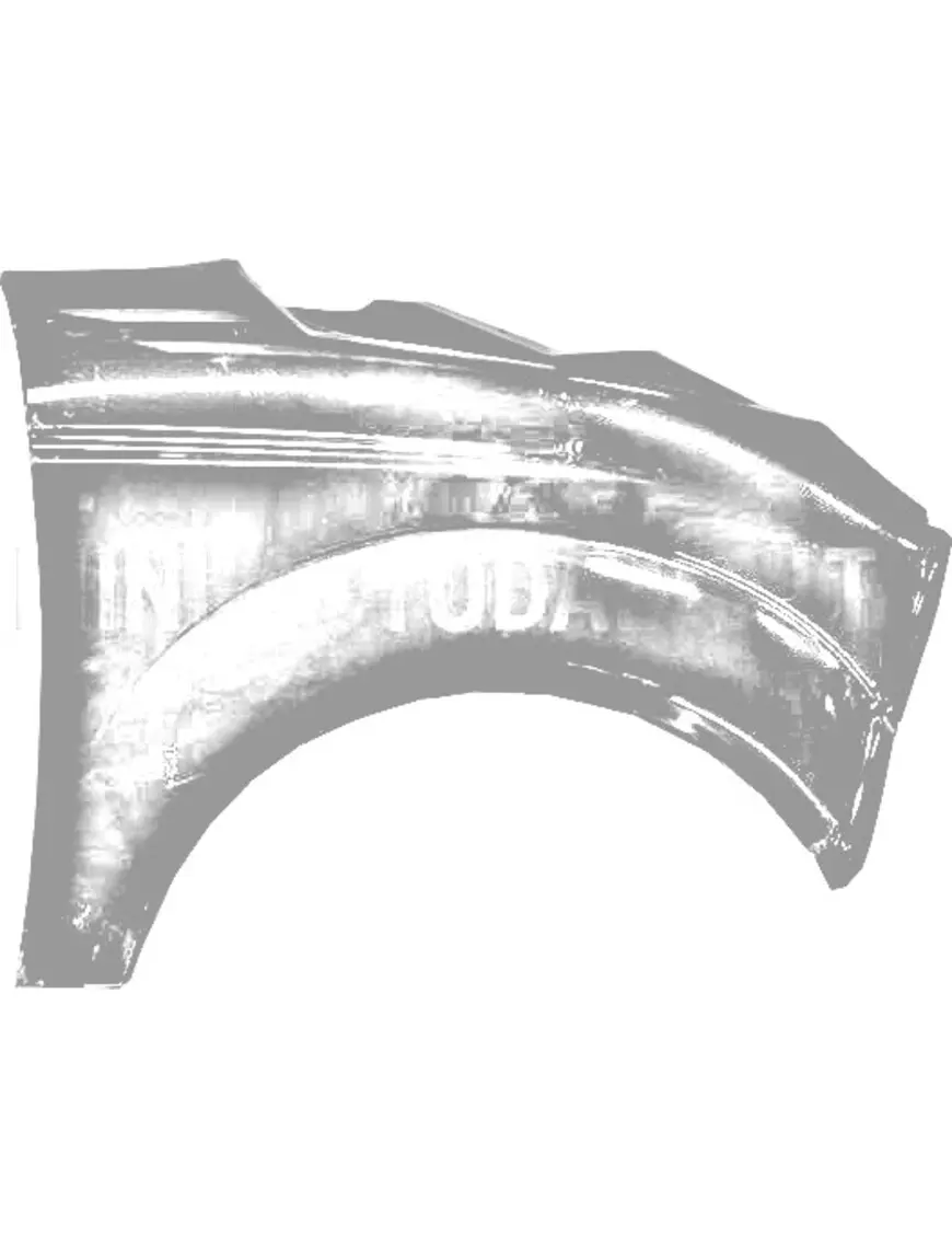 Labais priekšējais spārns Microcar MGO4 / Due3 (nakts zils)