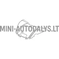 Dzinēja izolācija augšpusē Ligier JS50 / JS50L