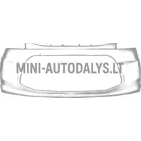 Priekšējais buferis Ligier IXO 2