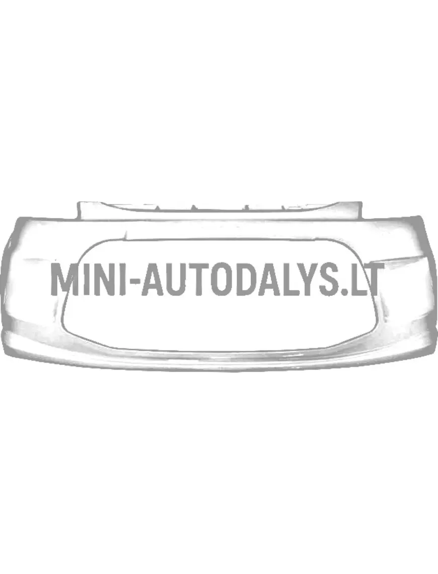 Priekšējais buferis Ligier IXO 2