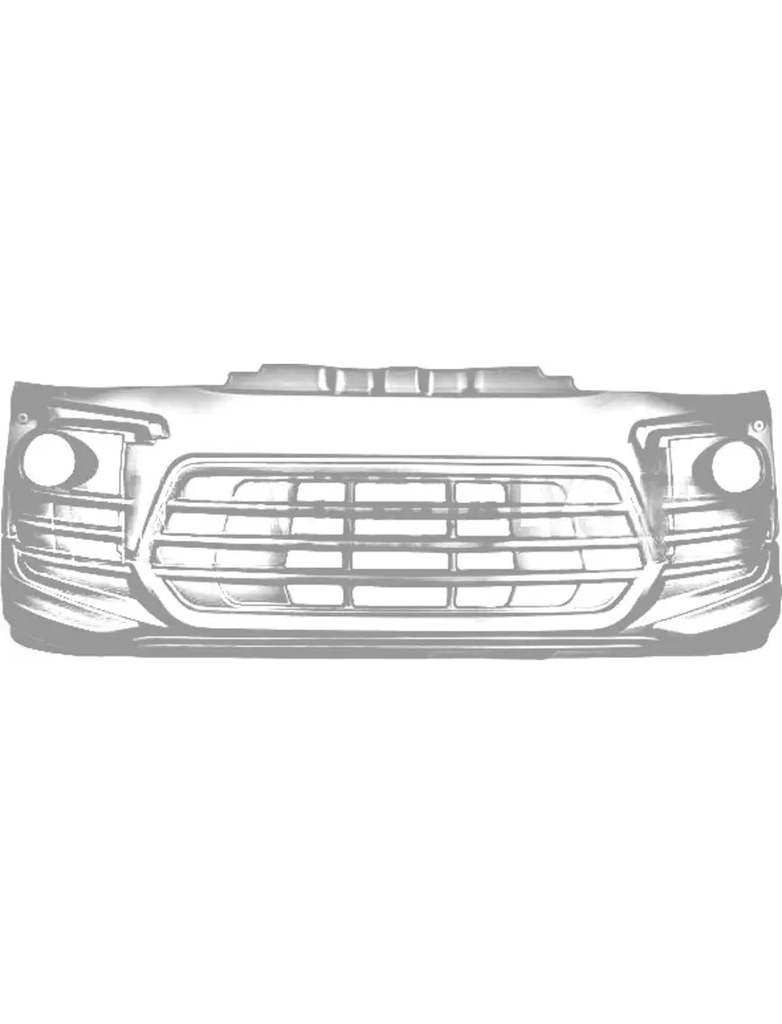 Priekšējā bufera reste Ligier JS60 CHIC (teksturēta)