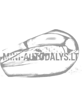 Ārējā spoguļa pārsegs Ligier / Microcar (hromēts)