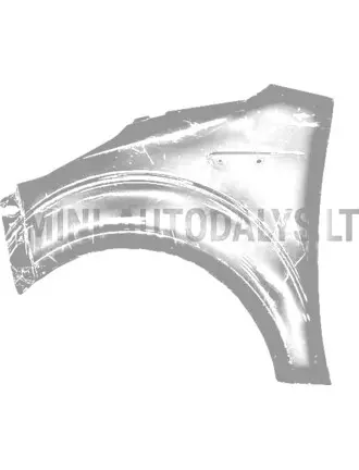 Kreisais priekšējais spārns Ligier JS50/JS50L Ph2/Ph3 Toledo Red