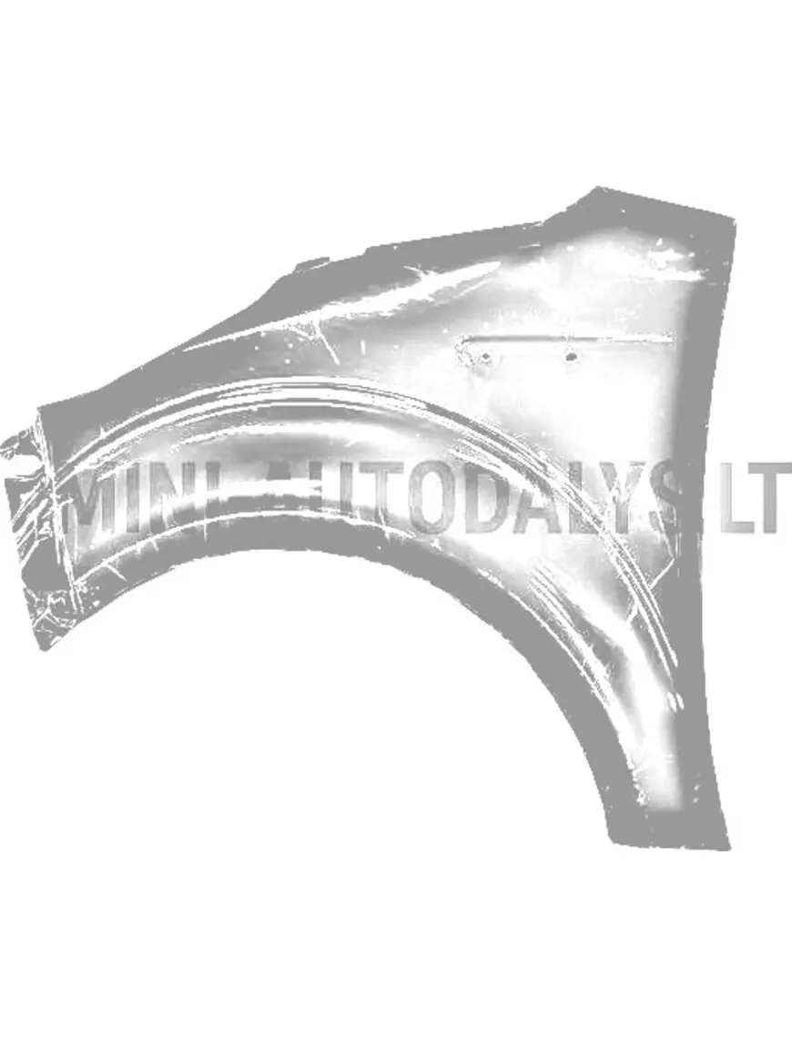 Kreisais priekšējais spārns Ligier JS50/JS50L Ph2/Ph3 Toledo Red