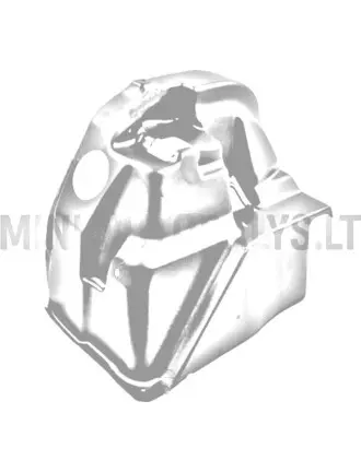 Microcar MGO3 / MGO4 / MGO6 kreisās puses aizmugurējā riteņa arka