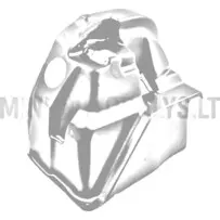 Microcar MGO3 / MGO4 / MGO6 kreisās puses aizmugurējā riteņa arka