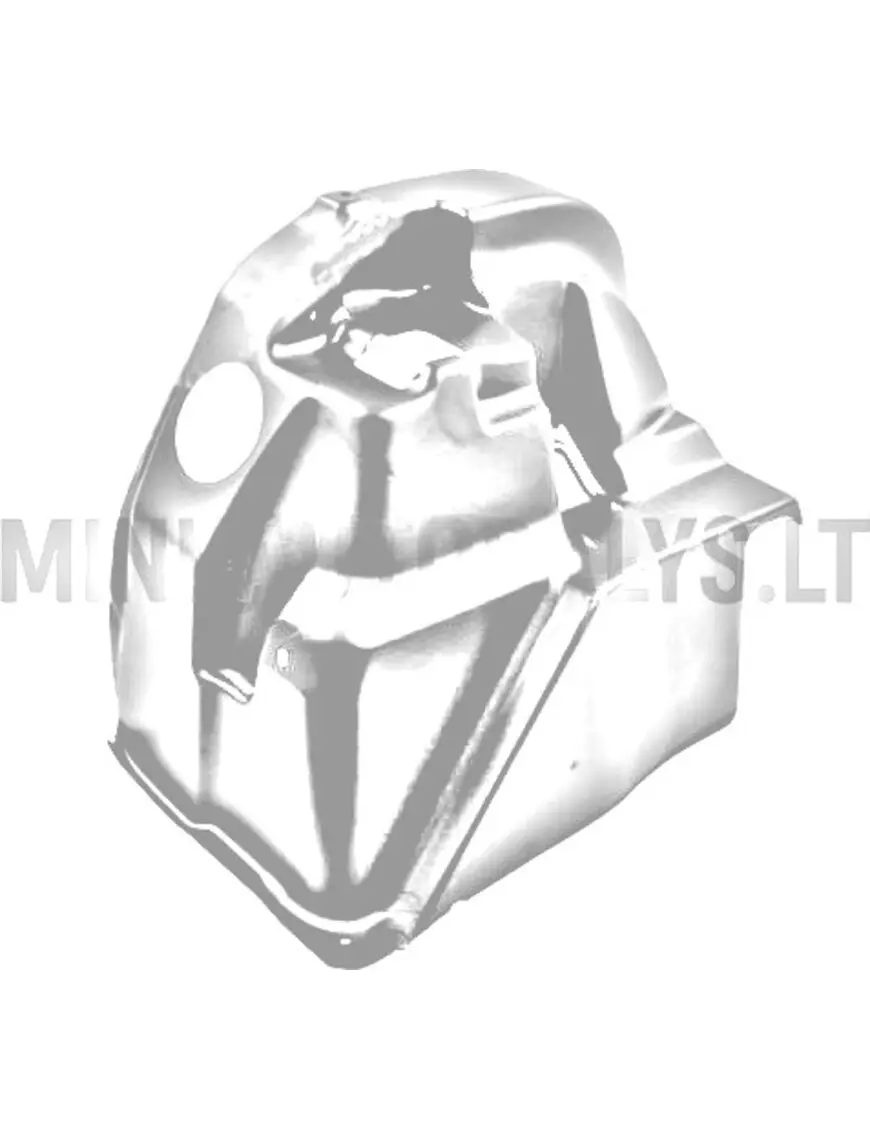 Microcar MGO3 / MGO4 / MGO6 kreisās puses aizmugurējā riteņa arka