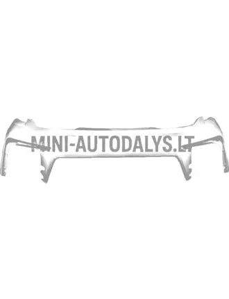 Priekšējais bamperis Ligier JS60 CHIC (perlamutra balts)