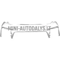 Priekšējais bamperis Ligier JS60 CHIC (perlamutra balts)