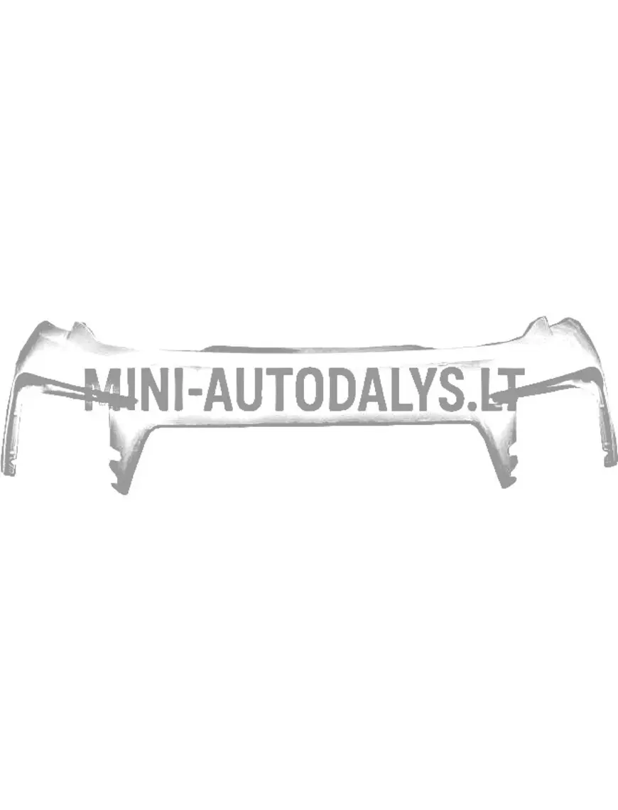 Priekšējais bamperis Ligier JS60 CHIC (perlamutra balts)