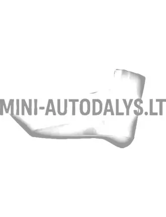 Ligiera JS60 Sport Ultimate kreisās puses priekšējā bufera spoileris (perlamutra balts)