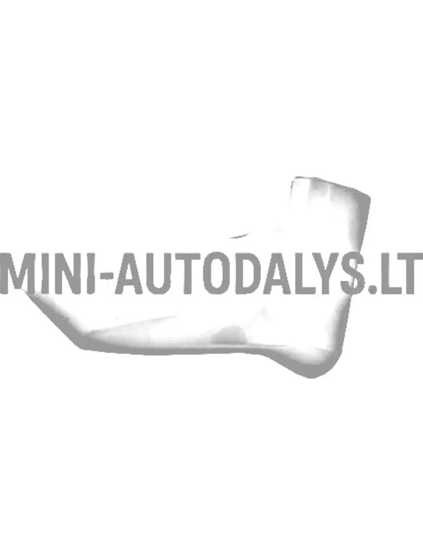 Ligiera JS60 Sport Ultimate kreisās puses priekšējā bufera spoileris (perlamutra balts)