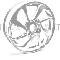 Alumīnija riteņu disks Ligier JS50 / JS50L ph1 / Microcar MGO4