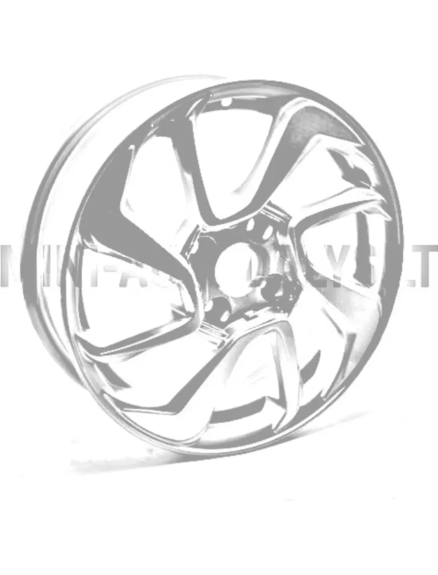 Alumīnija riteņu disks Ligier JS50 / JS50L ph1 / Microcar MGO4