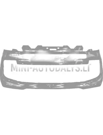 Priekšējais bamperis Ligier JS50/JS50L Ph2/Ph3 (Toledo Red)