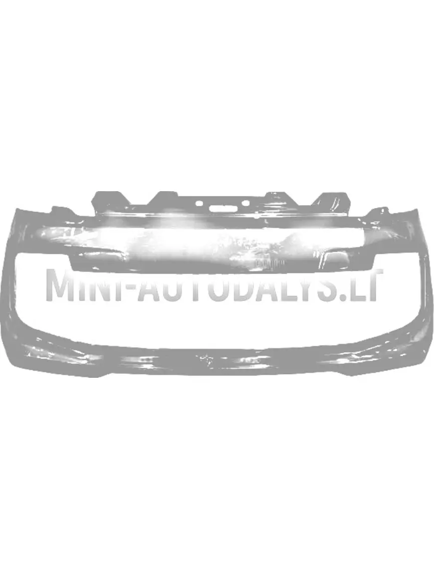 Priekšējais bamperis Ligier JS50/JS50L Ph2/Ph3 (Toledo Red)