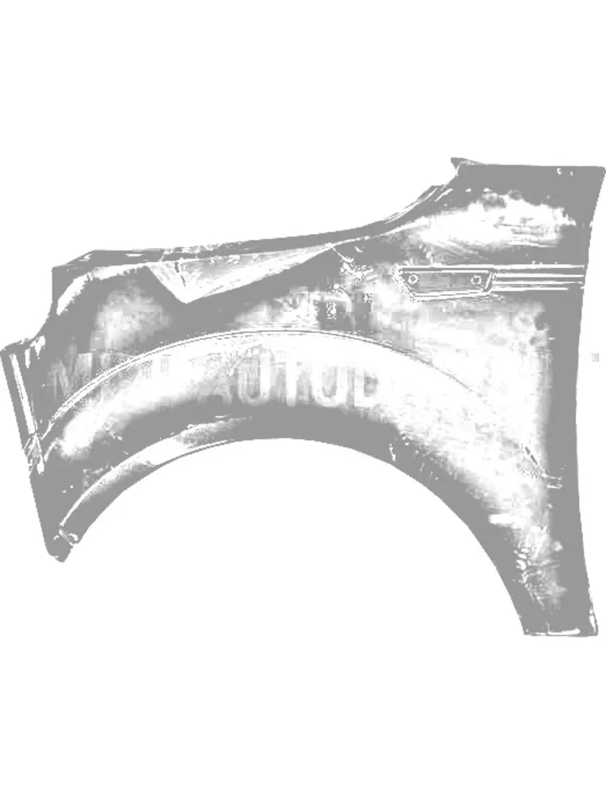 Priekšējais kreisais spārns Microcar MGO6 / Due6 (Nakts zils)