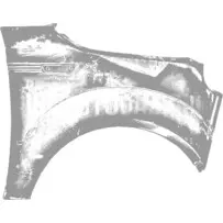 Labais priekšējais spārns Microcar MGO6 / Due6 (Nakts zils)