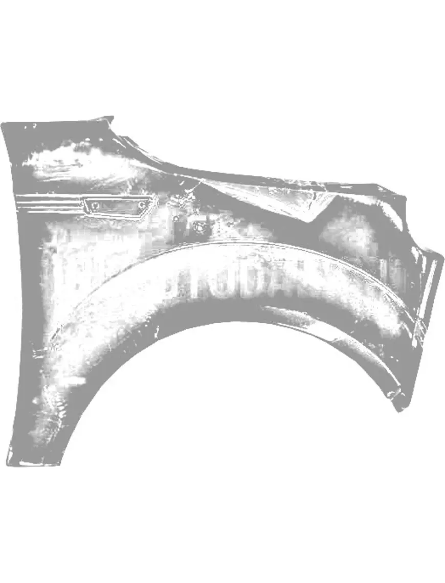 Labais priekšējais spārns Microcar MGO6 / Due6 (Nakts zils)