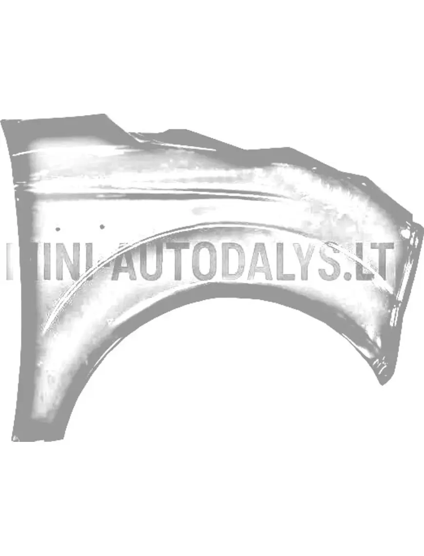 Labais priekšējais spārns Microcar MGO4 / Due 3 (Toledo sarkans)