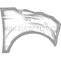 Labais priekšējais spārns Microcar MGO3/4 Due2/3 (Toledo sarkans)