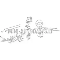 Pārnesumkārbas vāks Ligier JS50/JS50L