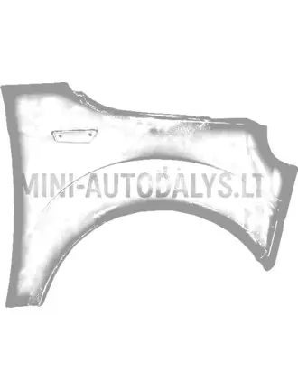 Labais priekšējais spārns Microcar MGO6 / Due6 (Reef blue)